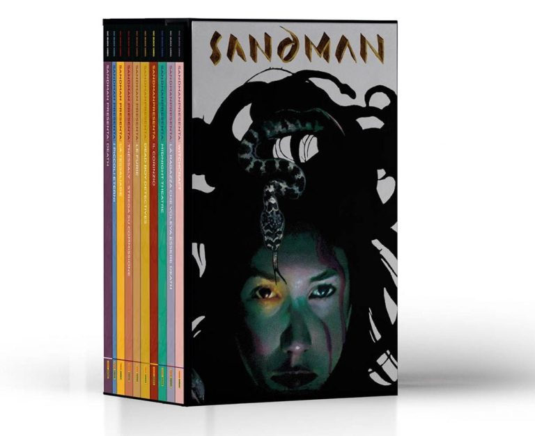 SANDMAN PRESENTA – COFANETTO COMPLETO SANDMAN LIBRARY