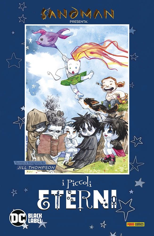 SANDMAN PRESENTA (EDIZIONE 2021) I PICCOLI ETERNI SANDMAN LIBRARY