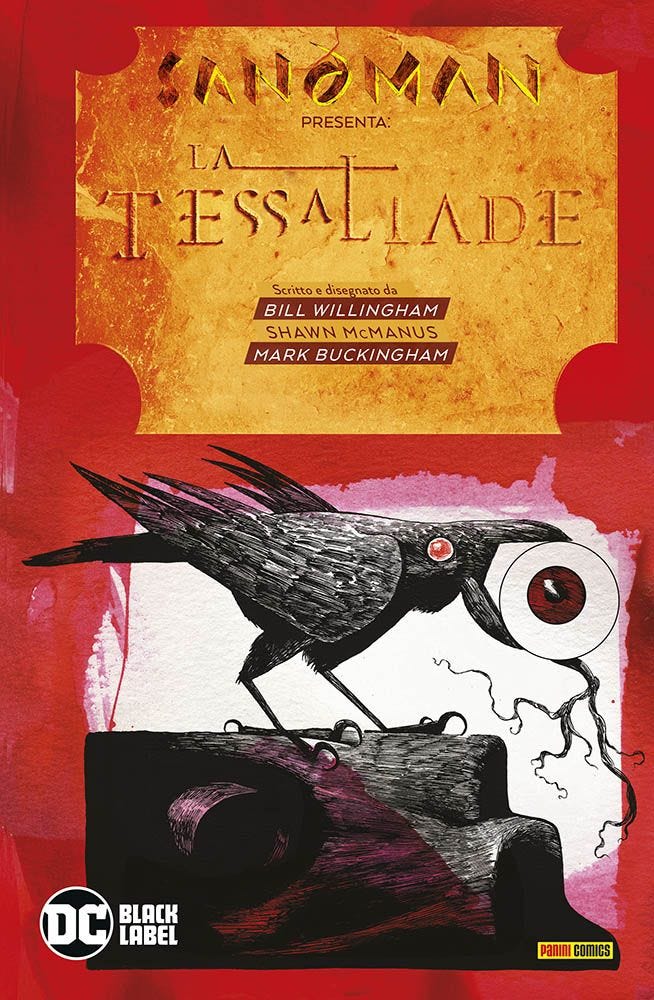 SANDMAN PRESENTA (EDIZIONE 2021) LA TESSALIADE E MERV TESTA-DI-ZUCCA SANDMAN LIBRARY