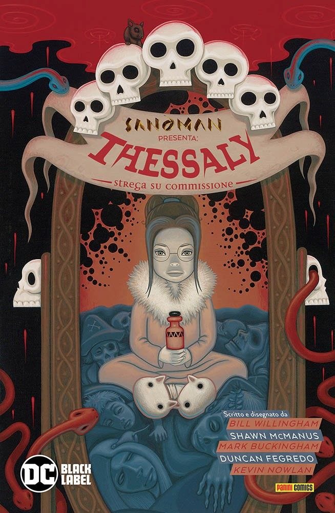 SANDMAN PRESENTA (EDIZIONE 2021) – THESSALY – STREGA SU COMMISSIONE SANDMAN LIBRARY