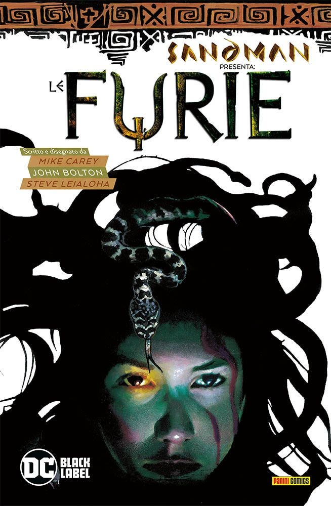 SANDMAN PRESENTA (EDIZIONE 2021) LE FURIE E PETREFAX SANDMAN LIBRARY