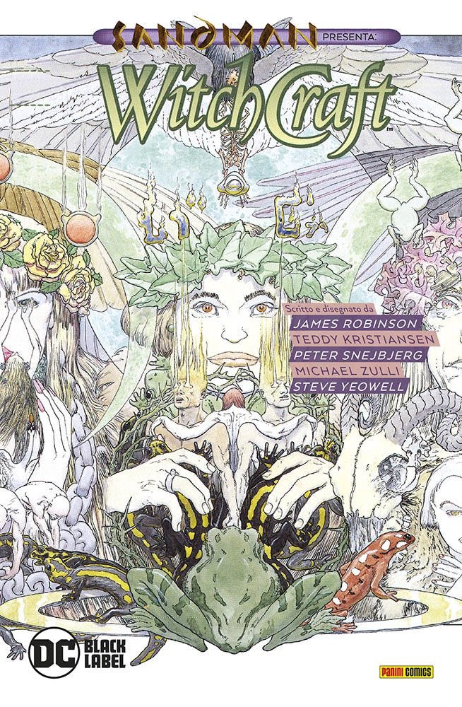 SANDMAN PRESENTA (EDIZIONE 2021) WITCHCRAFT SANDMAN LIBRARY