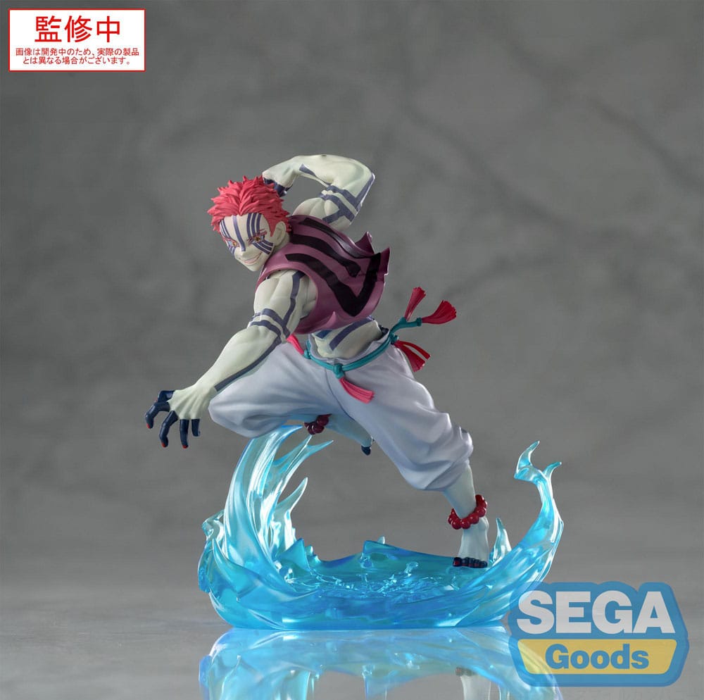 Demon Slayer: Kimetsu no Yaiba Xross Link Anime Statua in PVC Akaza 14 cm