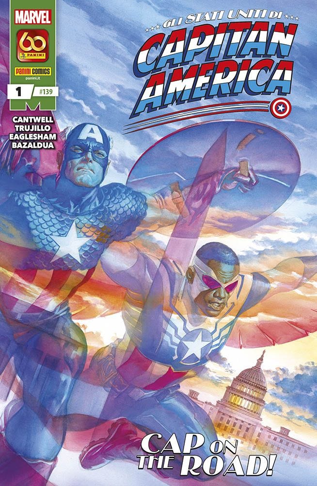 CAPITAN AMERICA & SECRET AVENGERS 139 GLI STATI UNITI DI CAPITAN AMERICA 1
