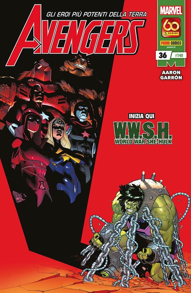THE AVENGERS 140 AVENGERS (2018) 36