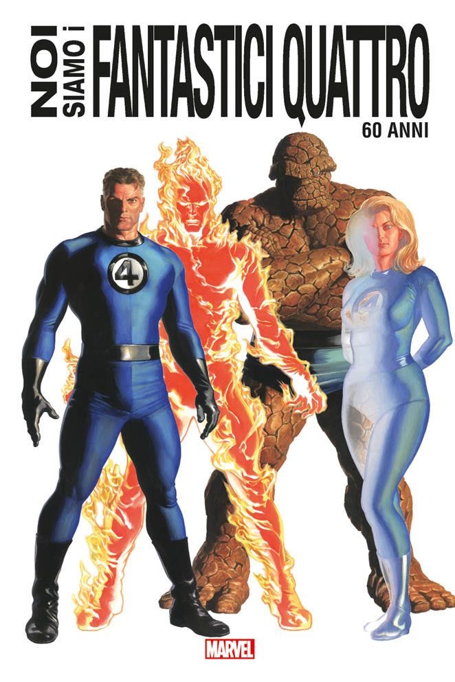 NOI SIAMO I FANTASTICI QUATTRO NUOVA EDIZIONE