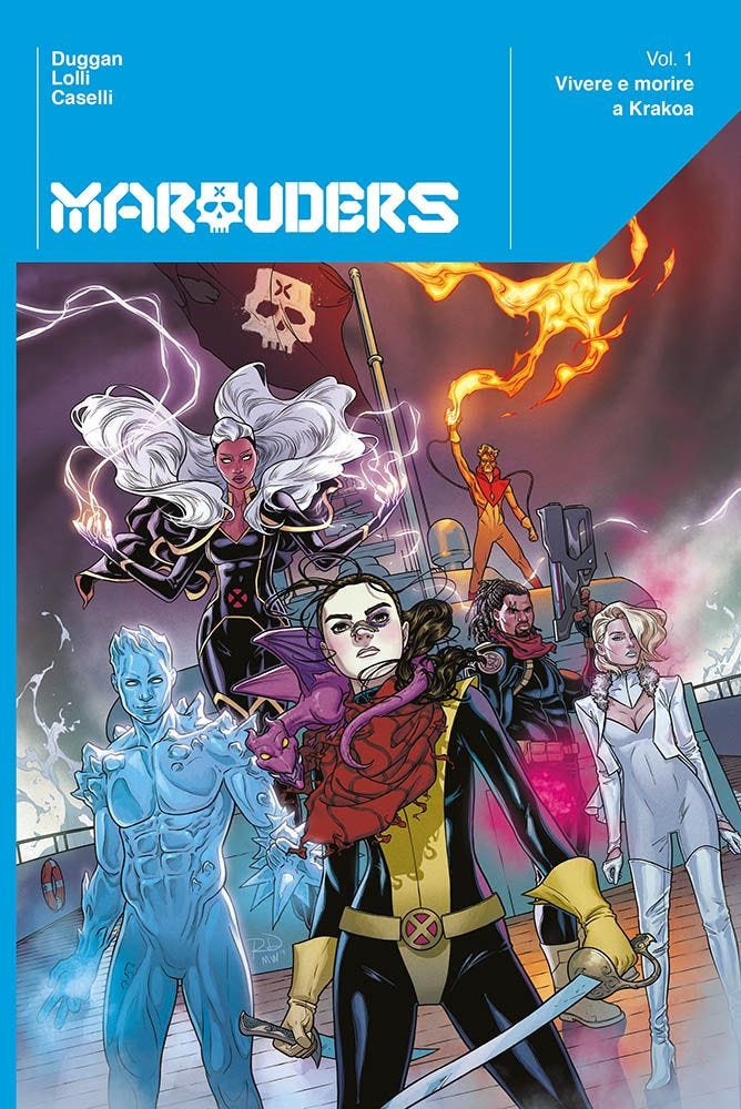 MARAUDERS VOL. 1 VIVERE E MORIRE A KRAKOA MARVEL DELUXE