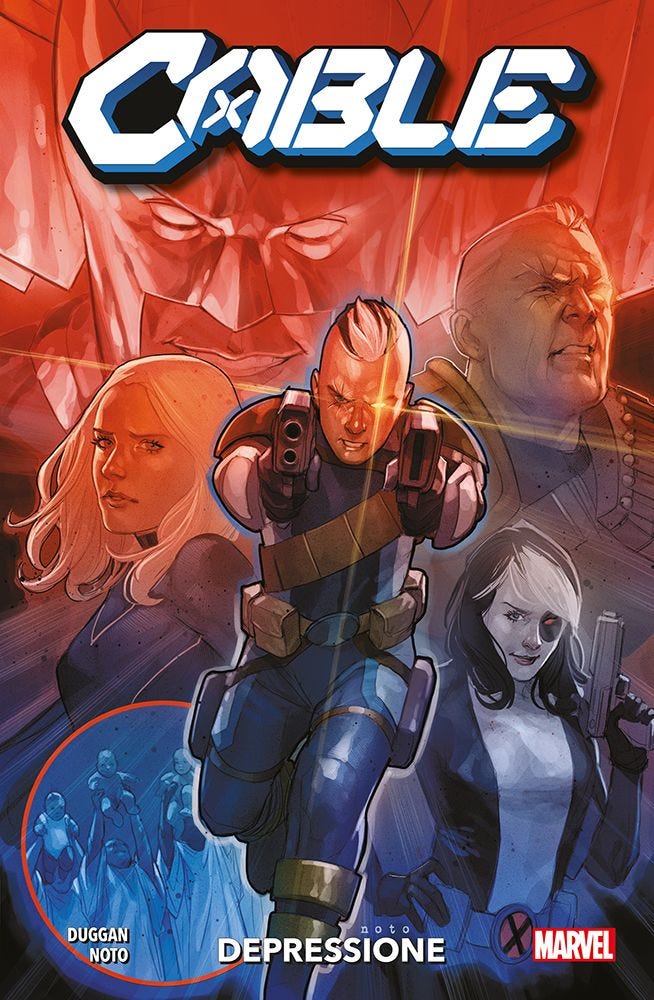 CABLE VOL. 2 DEPRESSIONE