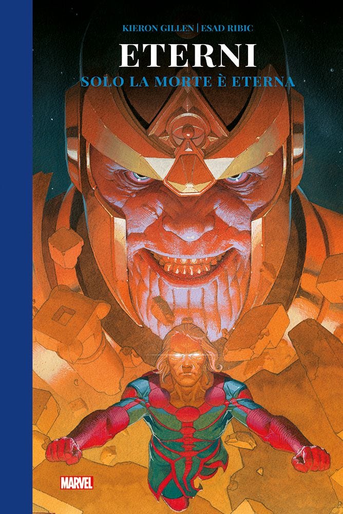 MARVEL ABSOLUTE – ETERNI: SOLO LA MORTE È ETERNA