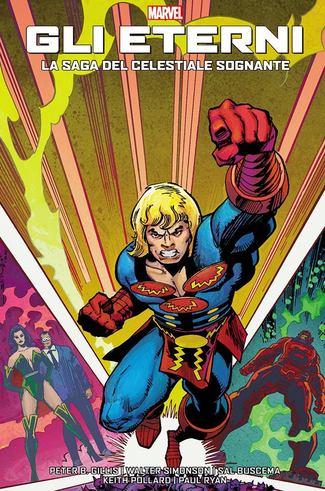 GLI ETERNI: LA SAGA DEL CELESTIALE SOGNANTE MARVEL GEEKS