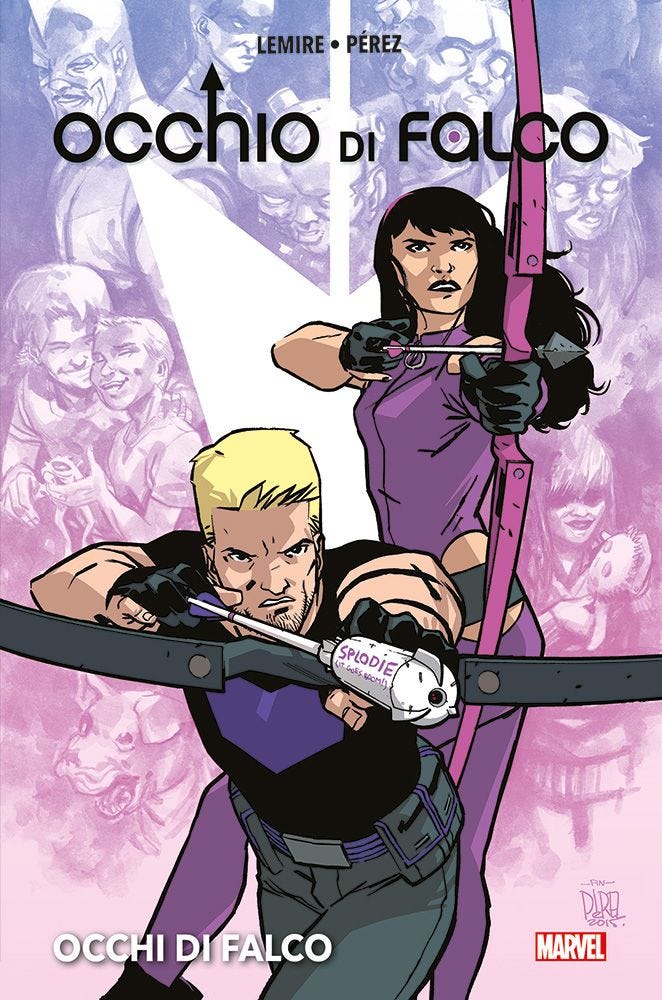OCCHIO DI FALCO: OCCHI DI FALCO MARVEL DELUXE