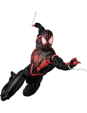 Medicom Toy MAFEX Spider-Man Miles Morales Comic Renewal Version