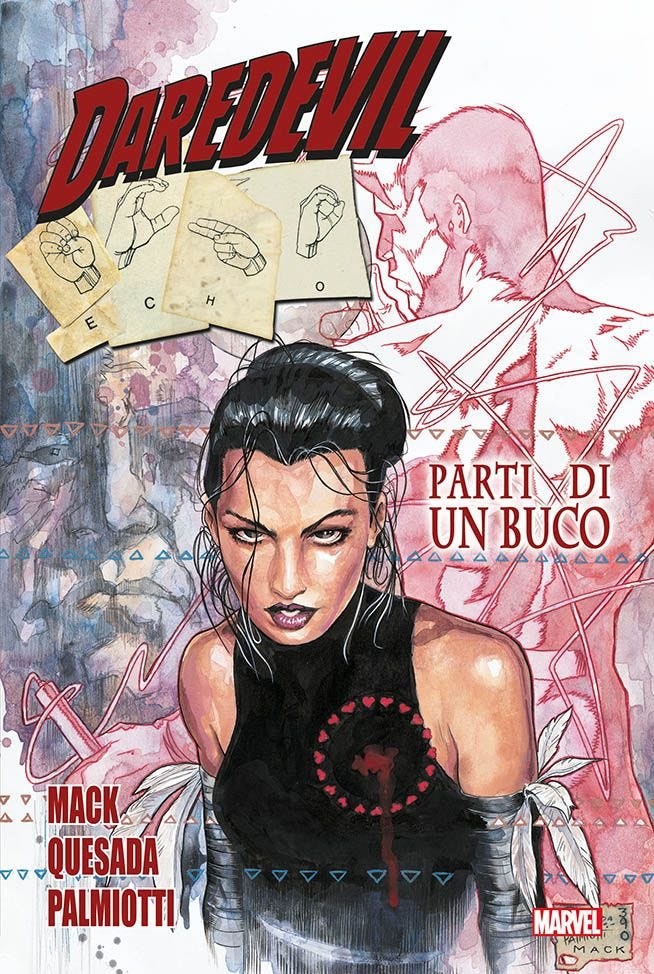 DAREDEVIL: PARTI DI UN BUCO MARVEL DELUXE