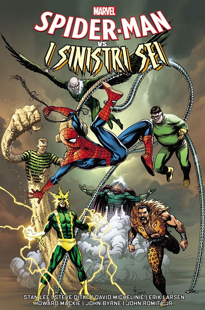 SPIDER-MAN VS I SINISTRI SEI