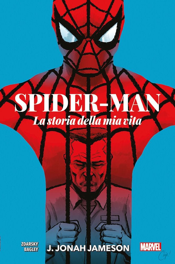 SPIDER-MAN: LA STORIA DELLA MIA VITA ANNUAL MARVEL COLLECTION