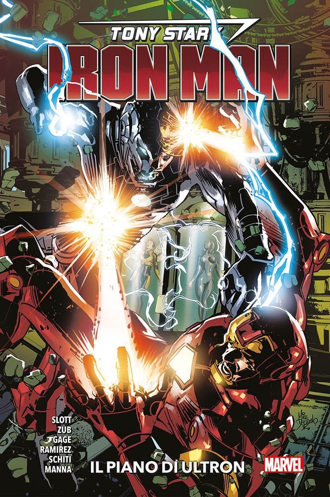 TONY STARK IRON MAN VOL. 4 IL PIANO DI ULTRON MARVEL COLLECTION