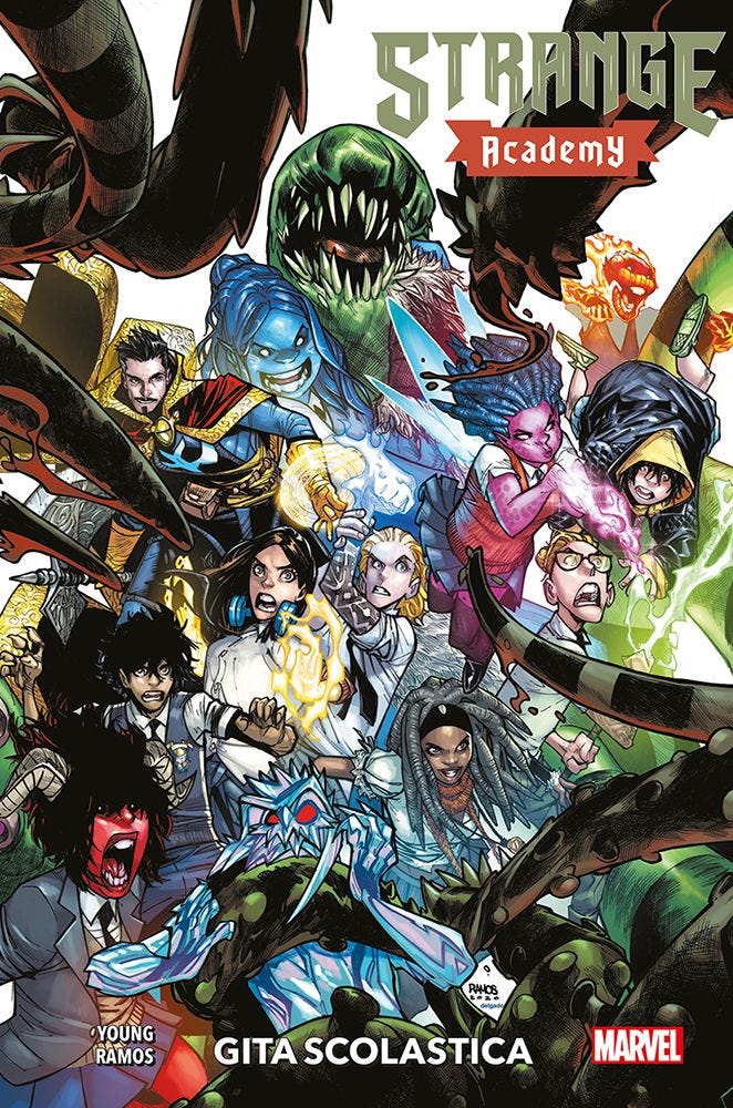 STRANGE ACADEMY VOL. 2 – GITA SCOLASTICA MARVEL COLLECTION