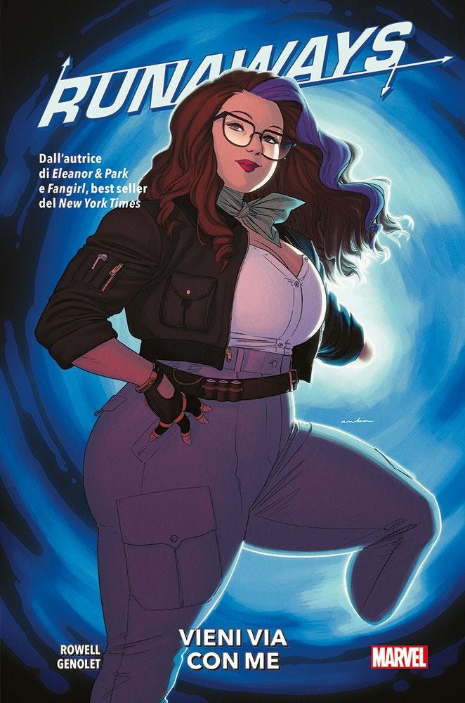 RUNAWAYS (2018) 6 VIENI VIA CON ME MARVEL COLLECTION