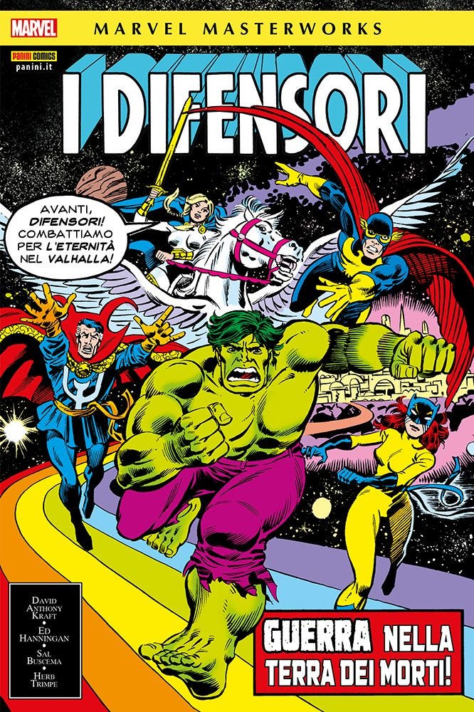 MARVEL MASTERWORKS I DIFENSORI 7