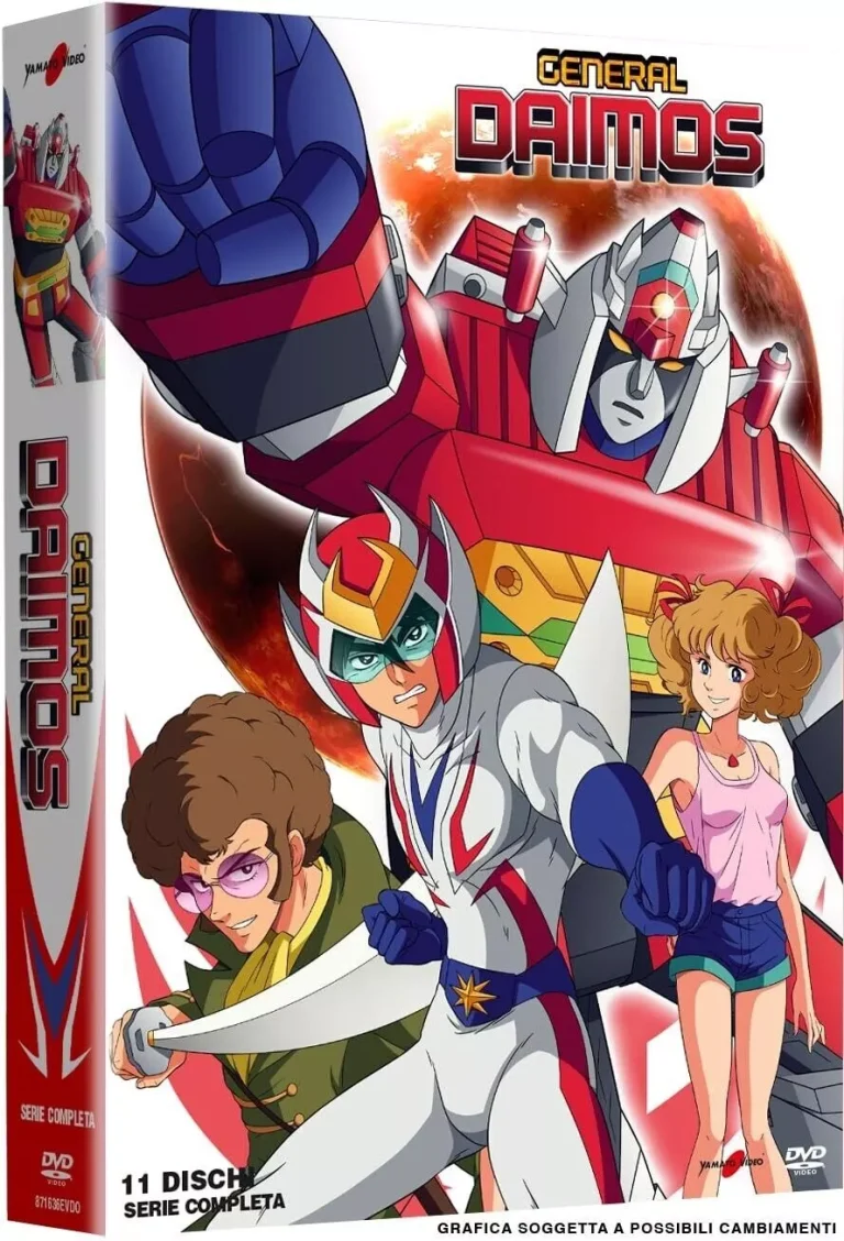 DAIMOS SERIE COMPLETA NEW ED BOX DVD