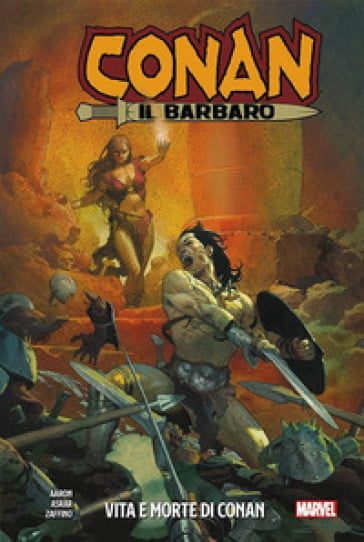 CONAN IN BIANCO E NERO: VITA E MORTE DI CONAN