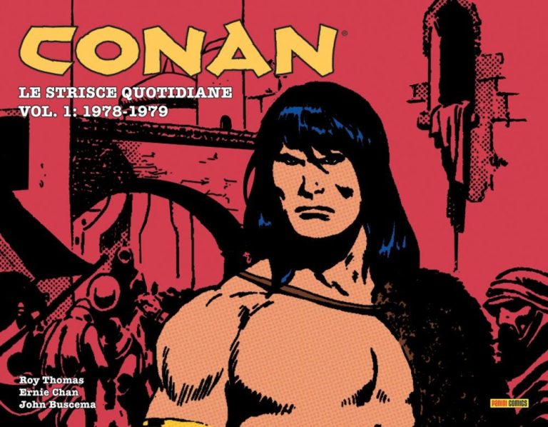 CONAN: LE STRISCE QUOTIDIANE 1 1978-1979