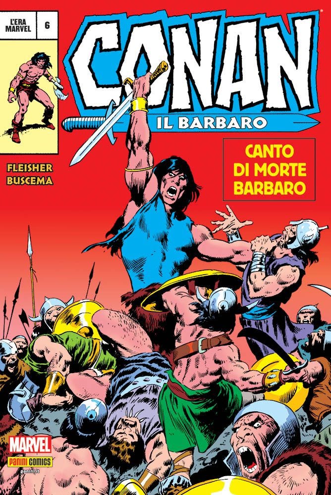 CONAN OMNIBUS 6 L’ERA MARVEL 6