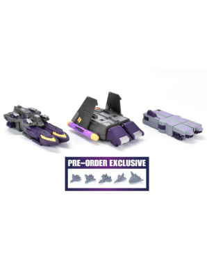 Transform Dream Wave TCW-12 Upgrade Set with Bonus