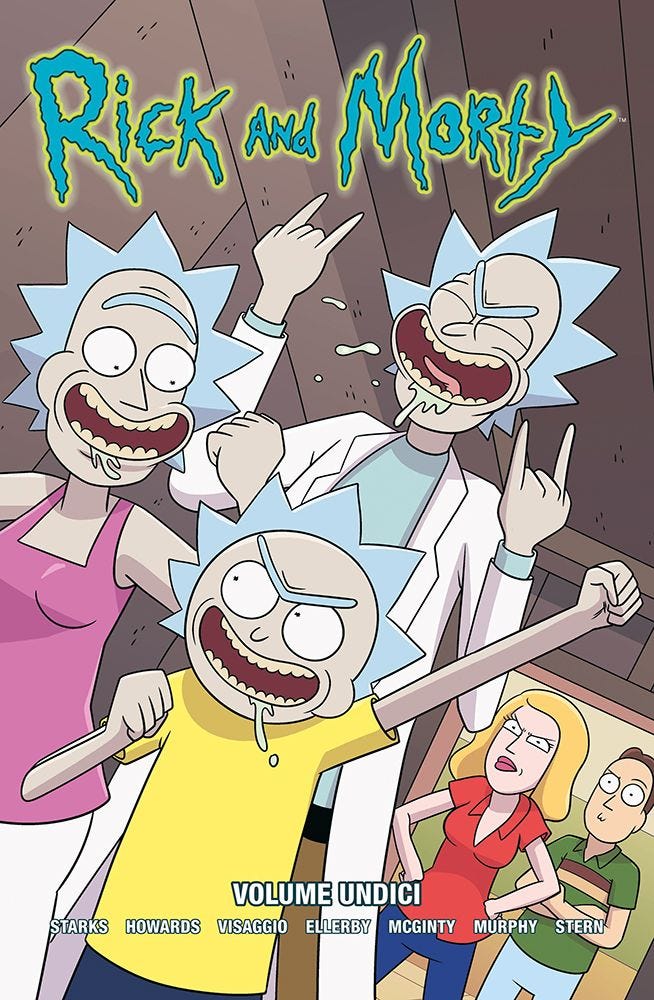 RICK & MORTY (FUMETTO) 11
