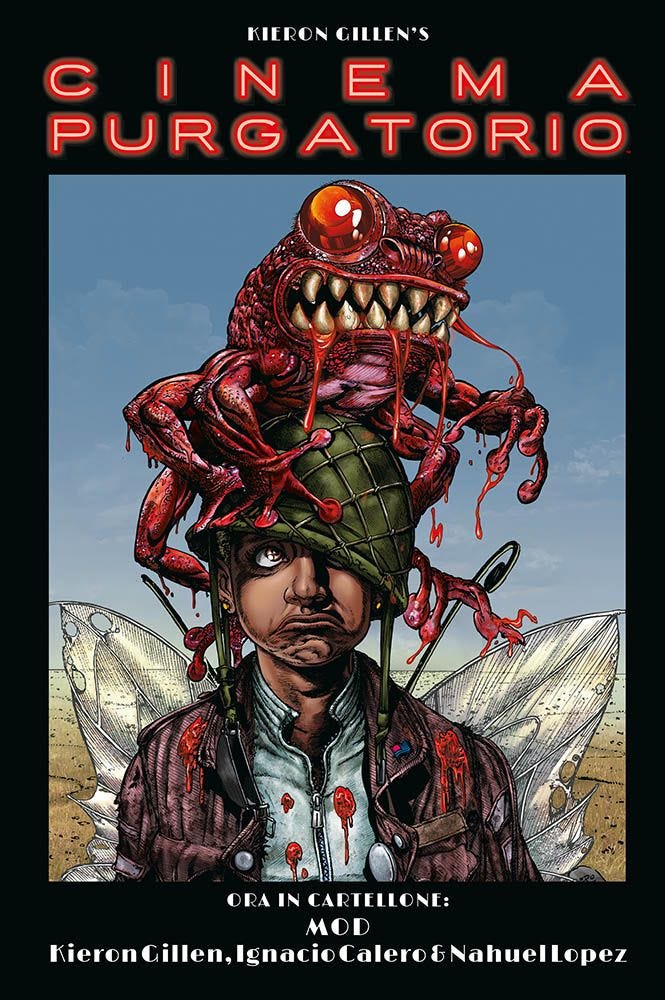 KIERON GILLEN’S CINEMA PURGATORIO: MODDED