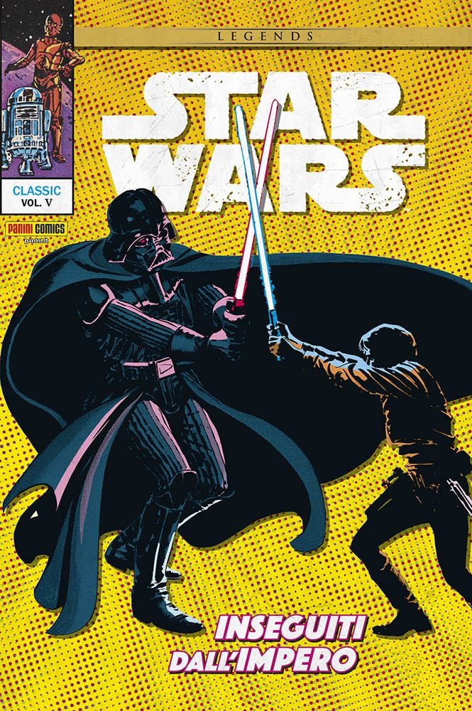STAR WARS CLASSIC VOL. 5 DI 12 INSEGUITI DALL’IMPERO