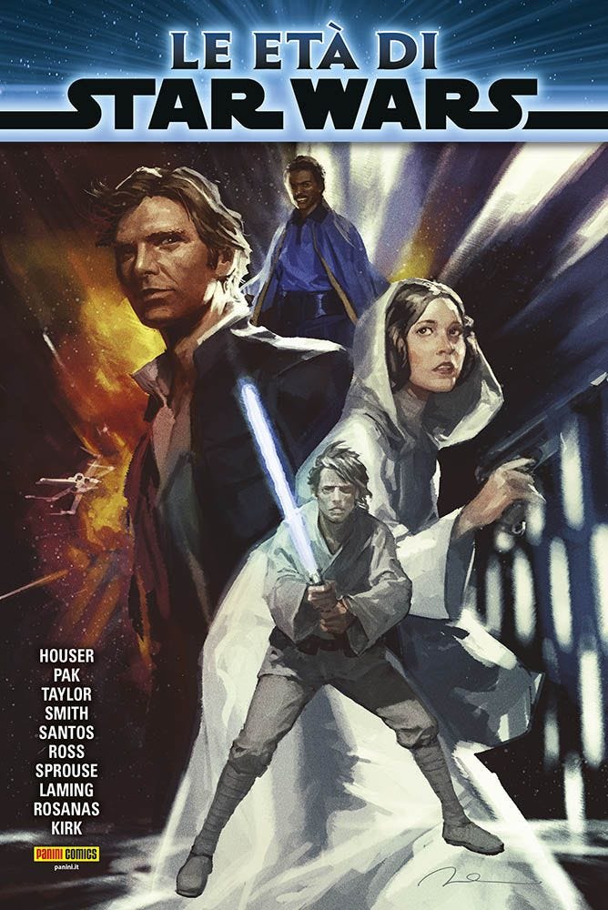 STAR WARS OMNIBUS: LE ETÀ DI STAR WARS