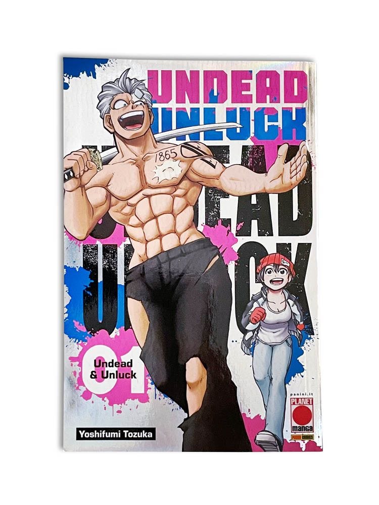 UNDEAD UNLUCK 1 VARIANT – TOP SECRET
