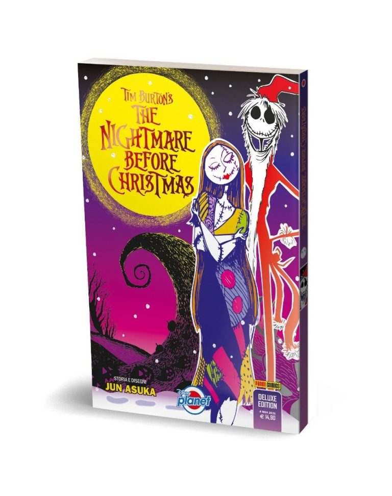 THE NIGHTMARE BEFORE CHRISTMAS DELUXE (MANGA)