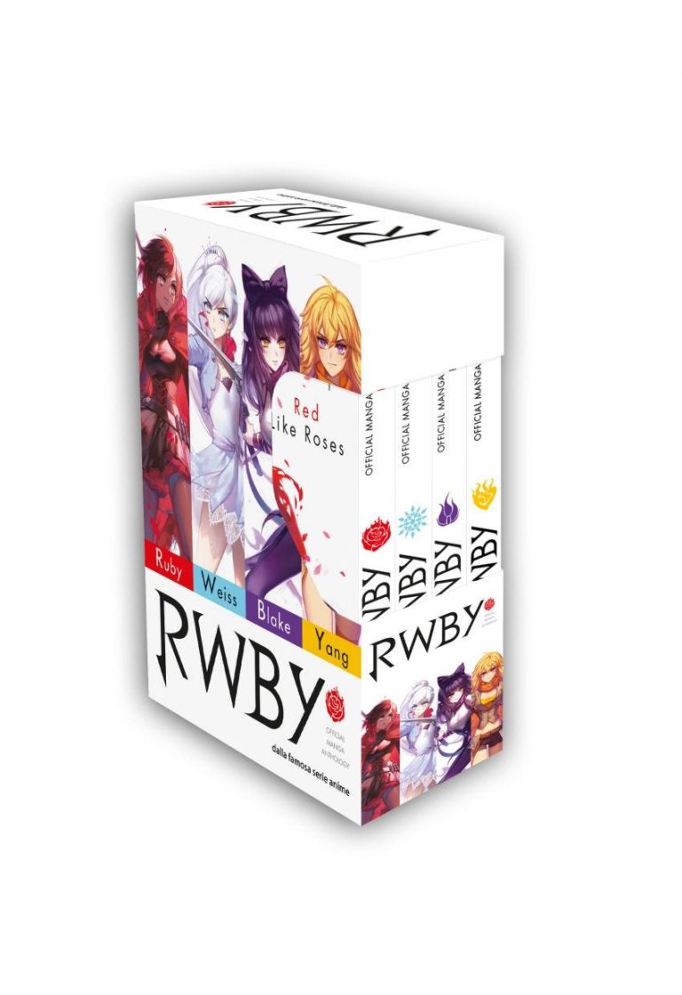 RWBY OFFICIAL MANGA ANTHOLOGY – COFANETTO