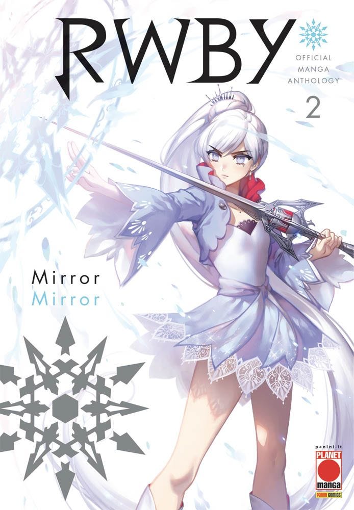 RWBY OFFICIAL MANGA ANTHOLOGY 2 MIRROR MIRROR