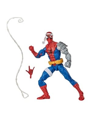 Hasbro Marvel Legends Retro Collection Cyborg Spider-Man