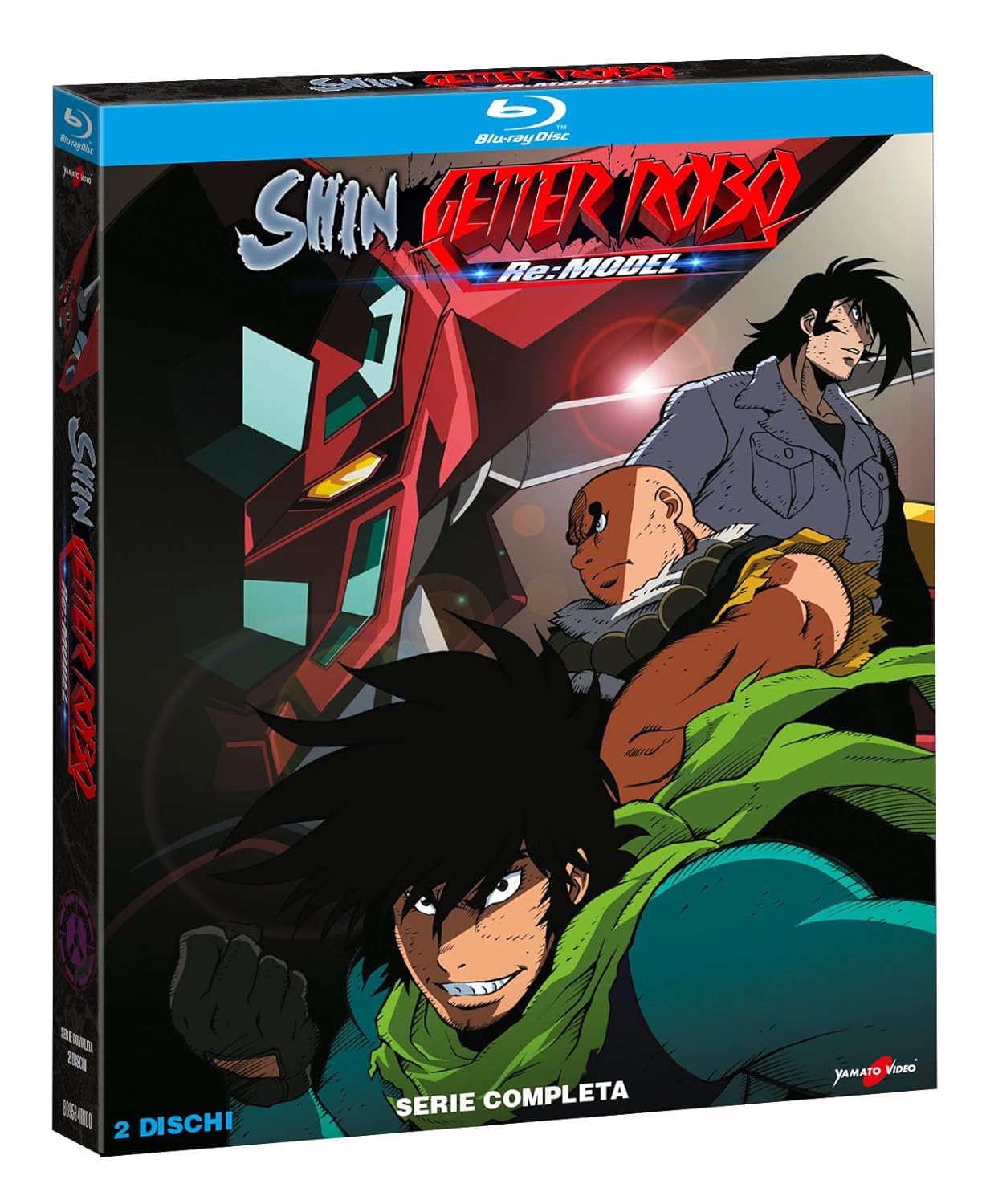 SHIN GETTER ROBO RE MODEL BD