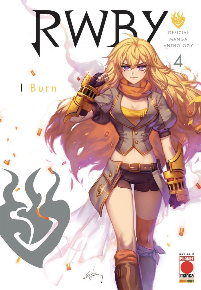 RWBY OFFICIAL MANGA ANTHOLOGY 4 I BURN