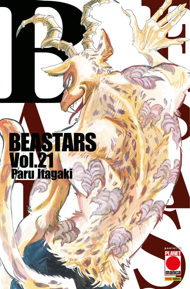BEASTARS 21 DI 22