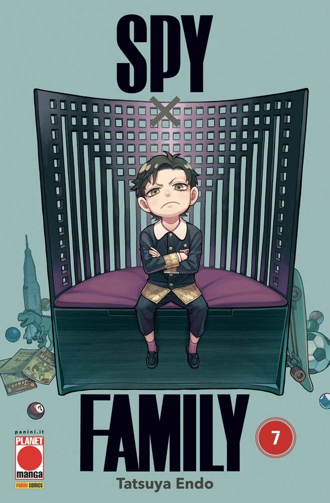 SPY X FAMILY 7 PLANET MANGA PRESENTA 114
