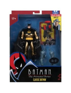 McFarlane DC Direct Batman The Animated Series Batman Black & Gold Suit