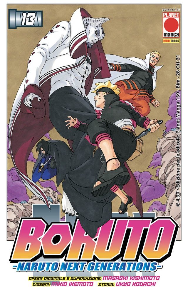 BORUTO: NARUTO NEXT GENERATION 13 PLANET MANGA 139