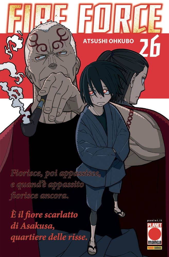 FIRE FORCE 26 MANGA SUN 137