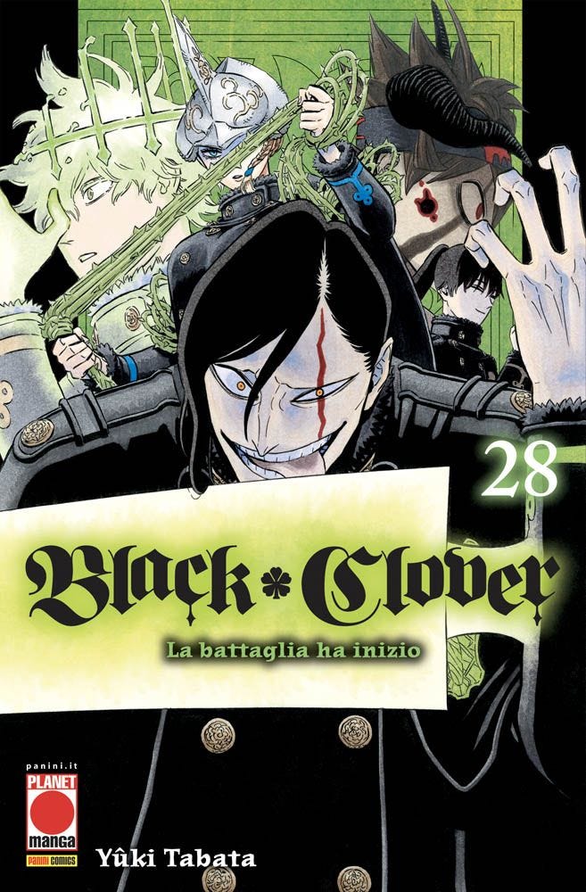 BLACK CLOVER 28 PURPLE 41