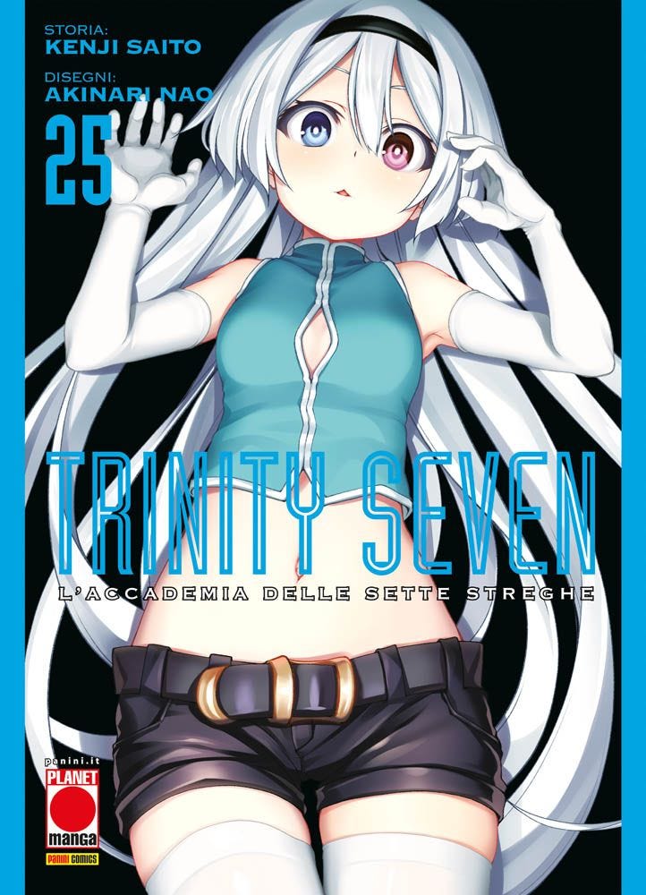 TRINITY SEVEN L’ACCADEMIA DELLE SETTE STREGHE 25 MANGA ADVENTURE 34