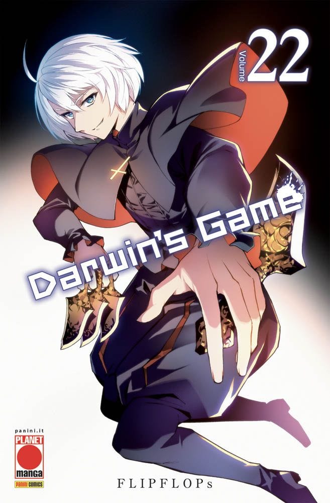 DARWIN’S GAME 22 MANGA EXTRA 58