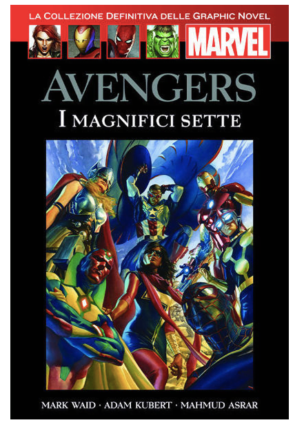 MARVEL GRAPHIC NOVEL (EDICOLA) N. 74 AVENGERS: I MAGNIFICI SETTE