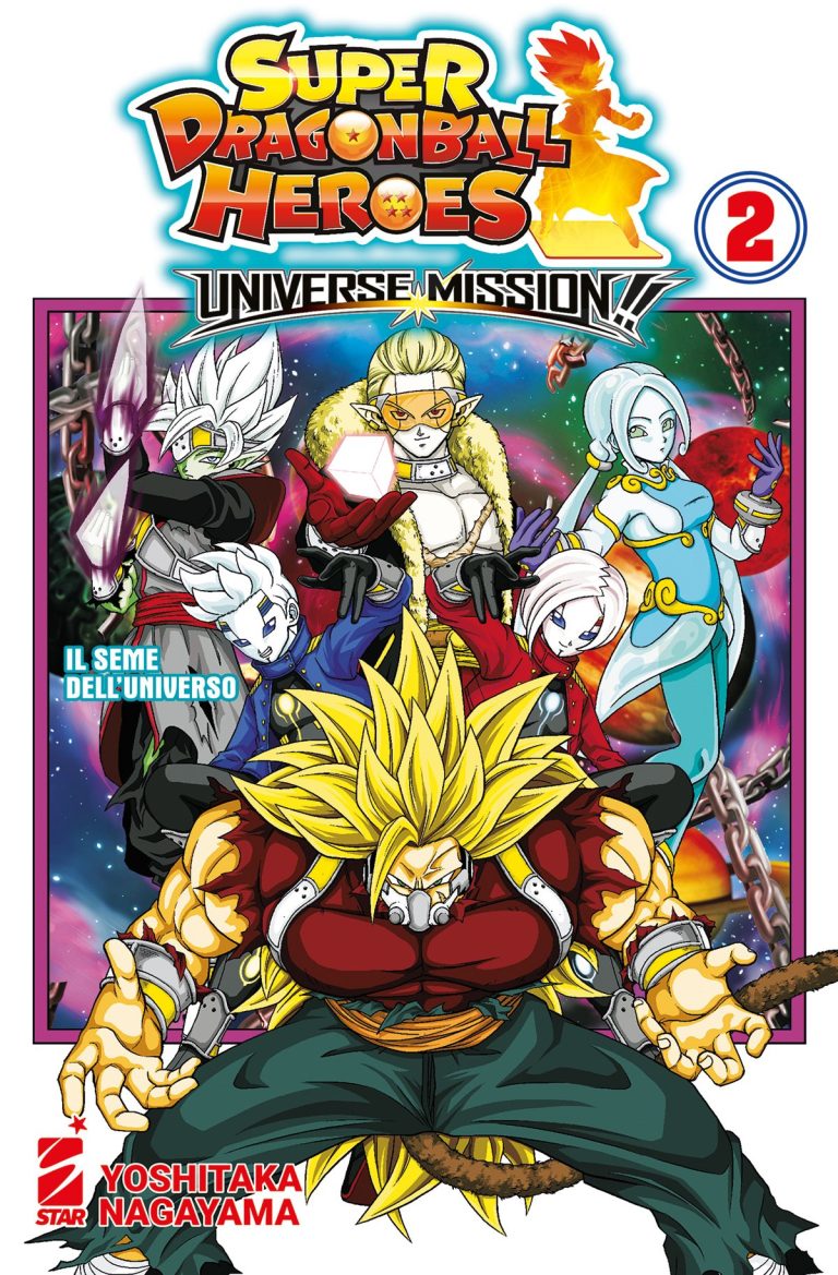 SUPER DRAGON BALL HEROES – UNIVERSE MISSION!! 2 DI 2