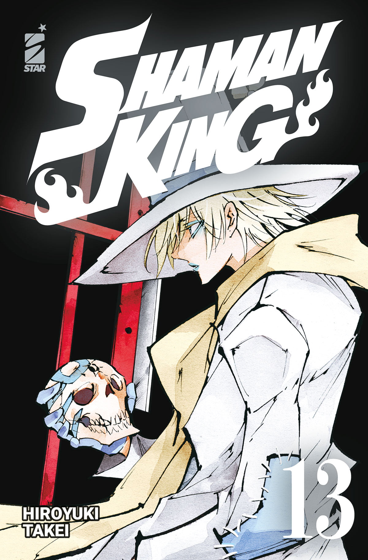 SHAMAN KING FINAL EDITION 13 DI 35